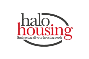 Halo housing